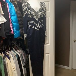 Custom Pageant gown by Petals & Lace size 6